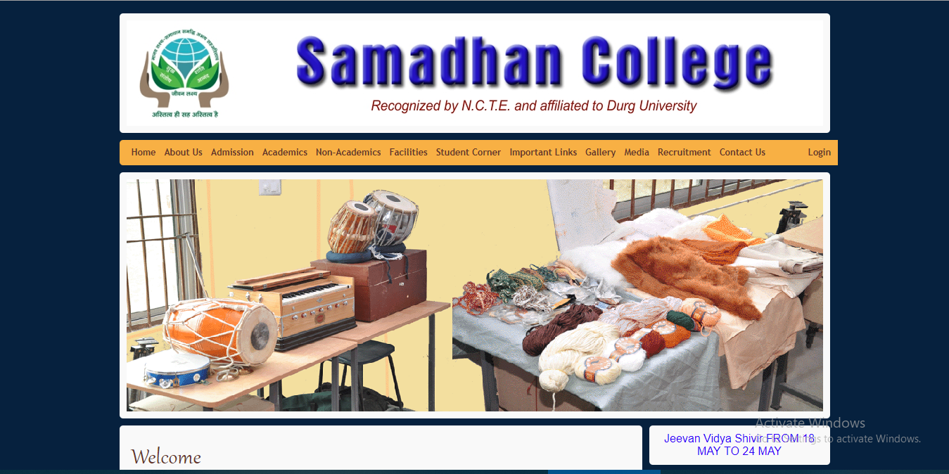 Samadhan College  Bemetara