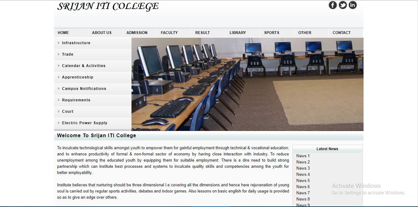Srijan ITI College