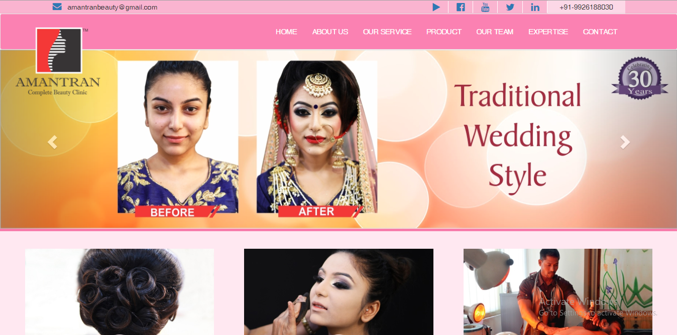 Amantran Beauty Clinic & Spa Raipur